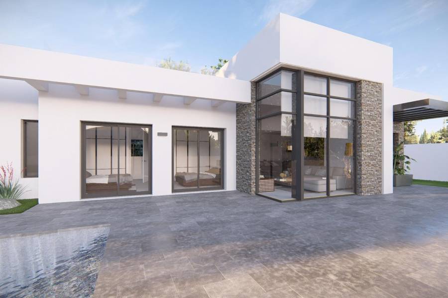 Nueva construcción  - Chalet - Ciudad Quesada - Doña Pepa