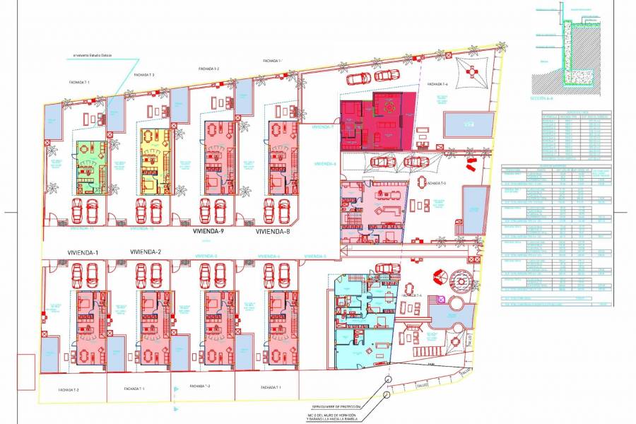 Nueva construcción  - Chalet - Puerto de Mazarron - El Alamillo