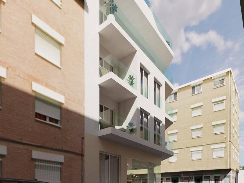 Apartamento - Nueva construcción  - Guardamar del Segura - Centro
