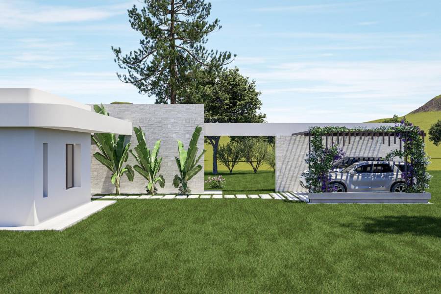 Nueva construcción  - Chalet - Pinoso - Lel