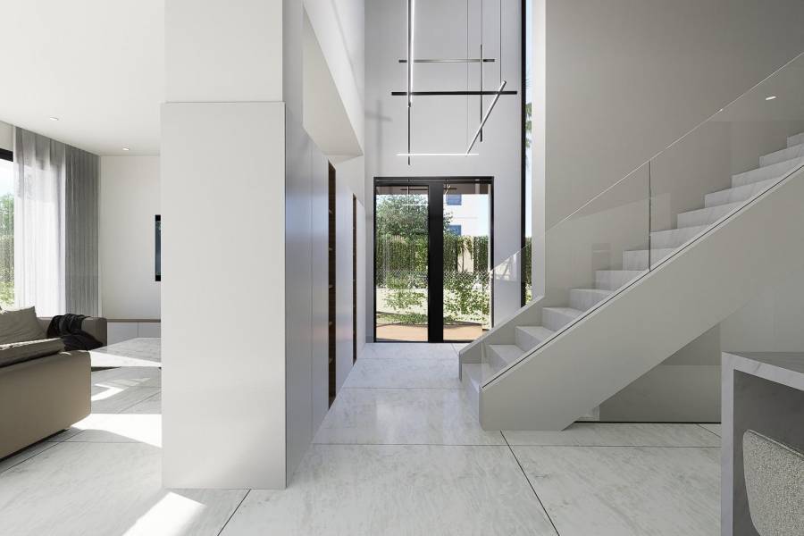 Nueva construcción  - Chalet - Orihuela Costa - La Zenia