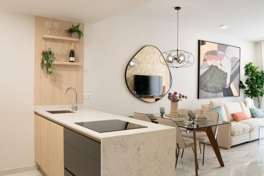 Nieuwbouw - Appartement - Rojales - Lo Marabú