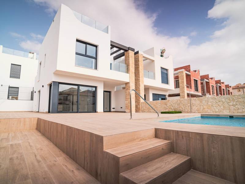 Chalet - Nueva construcción  - Orihuela Costa - Punta Prima