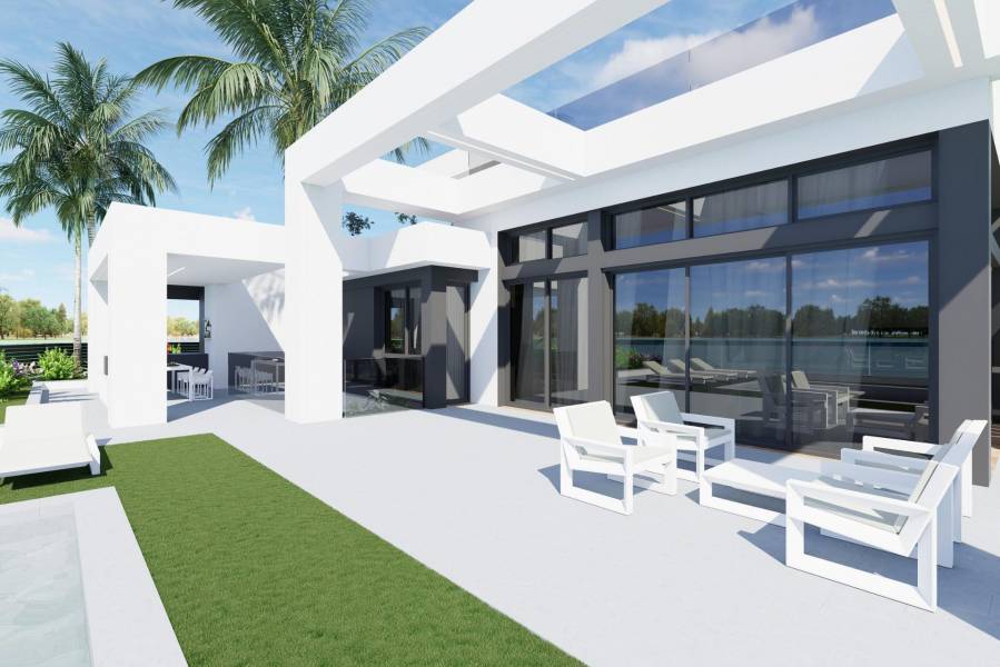 Nieuwbouw - Detached - Los Alcázares - Santa Rosalia Lake and Life Resort