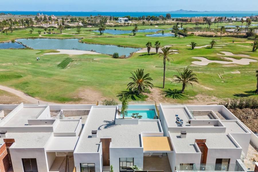 New Build - Detached - Los Alcázares - Serena Golf