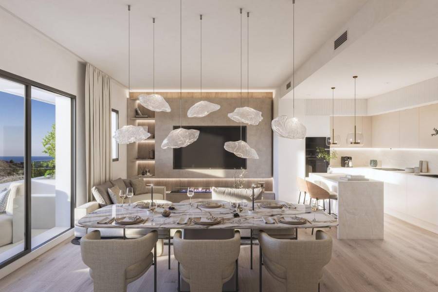 Nueva construcción  - Apartamento - Villajoyosa - Playa del Torres