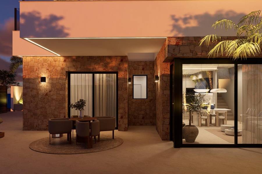 Nieuwbouw - Detached - San Pedro del Pinatar - Los Antolinos