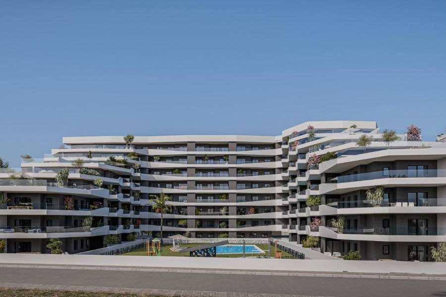 Nueva construcción  - Apartamento - San Miguel de Salinas - Pueblo