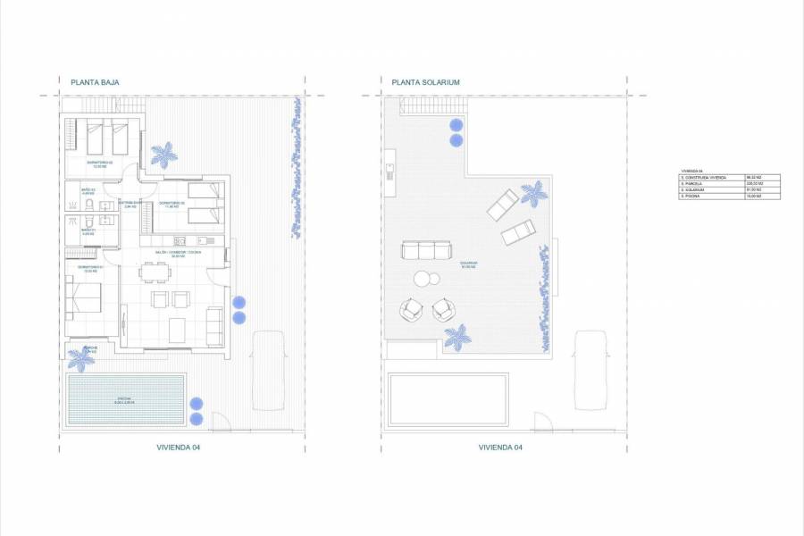 Nueva construcción  - Chalet - Torre Pacheco - Balsicas