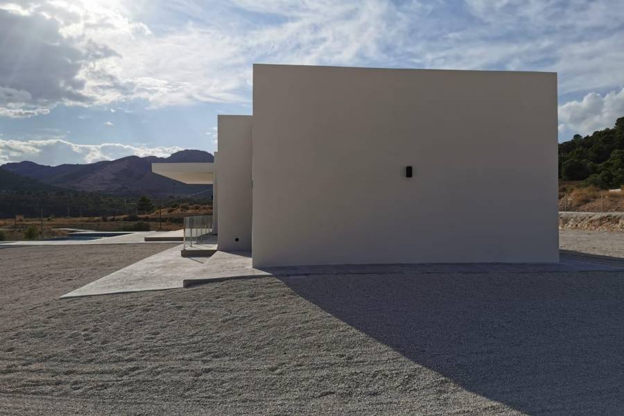 Nueva construcción  - Chalet - Pinoso - Casas Pastor