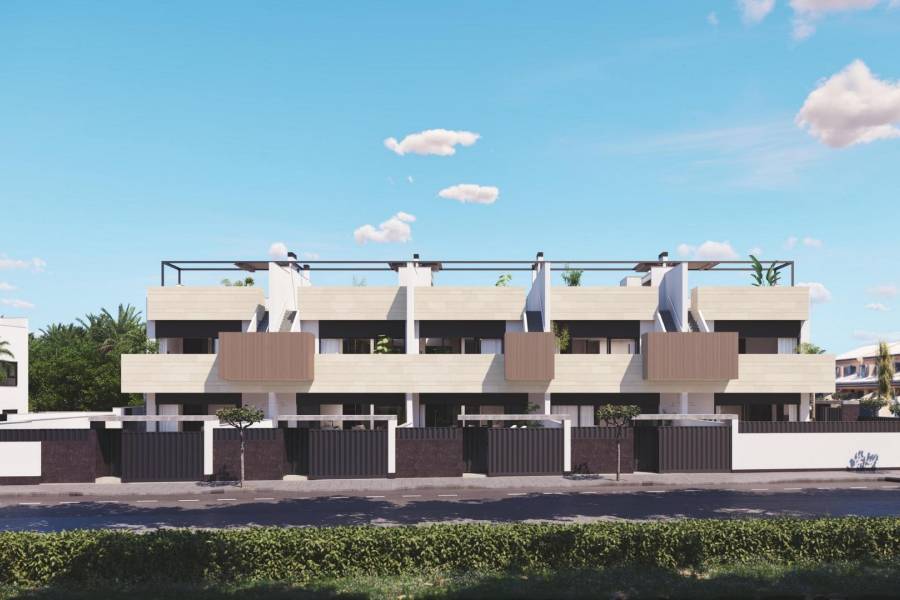 Nieuwbouw - Appartement - Pilar de la Horadada - pueblo