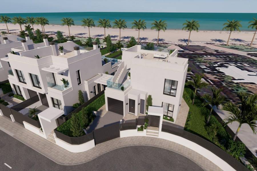 Nieuwbouw - Detached - Los Alcázares - Punta Calera