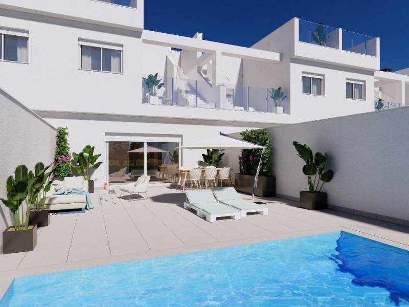 Townhouse - Nieuwbouw - Los Alcázares - Serena Golf