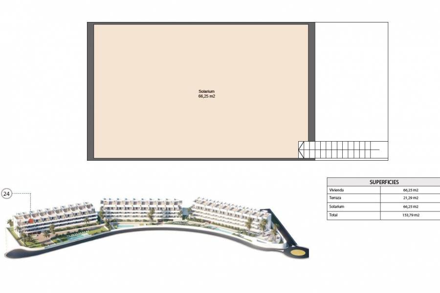 Nieuwbouw - Penthouse - Finestrat - Balcón de Finestrat