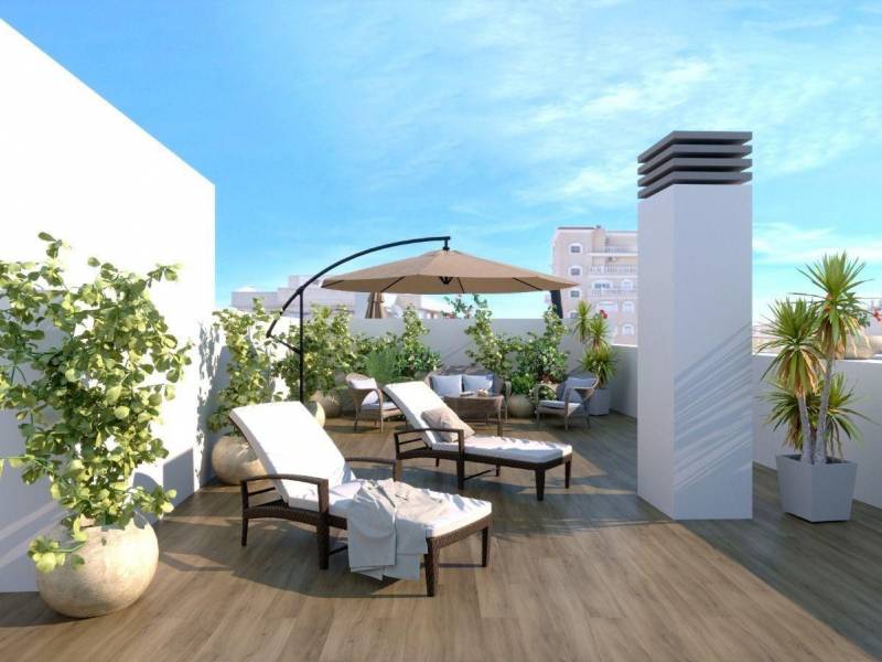 Penthouse - Nieuwbouw - Torrevieja - Parque de las Naciones