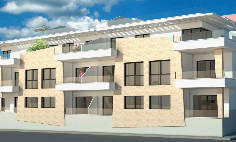 New Build - Apartment - Pilar de la Horadada - Torre de la Horadada