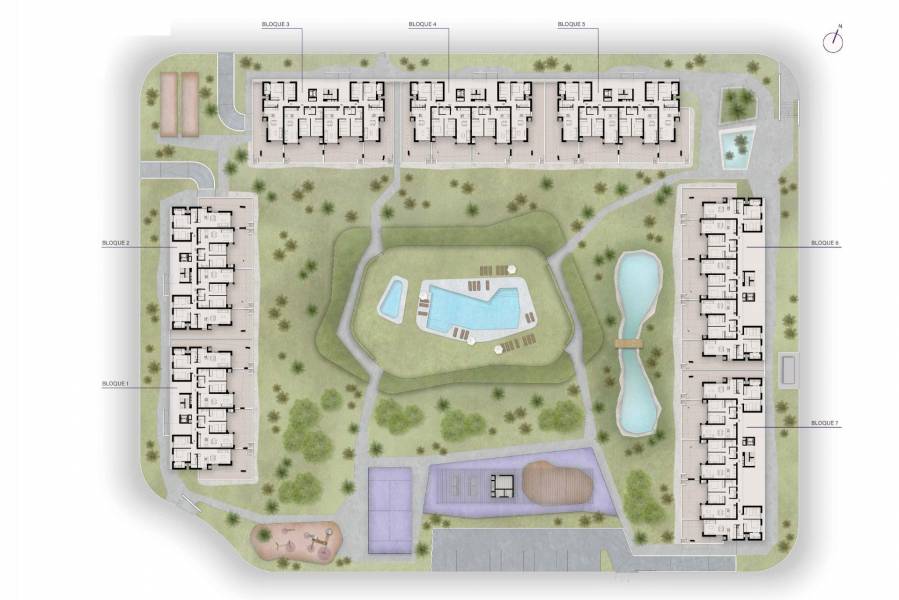 Nueva construcción  - Apartamento - Torrevieja - La Siesta