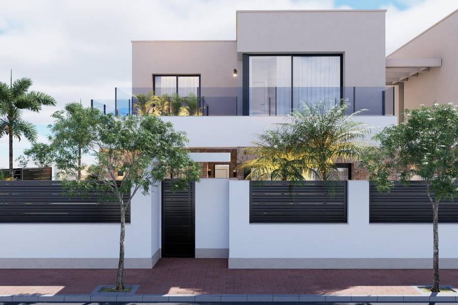 Nieuwbouw - Detached - San Pedro del Pinatar - Los Antolinos