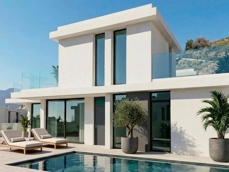 Chalet - Nueva construcción  - Benidorm - Rincón De Loix