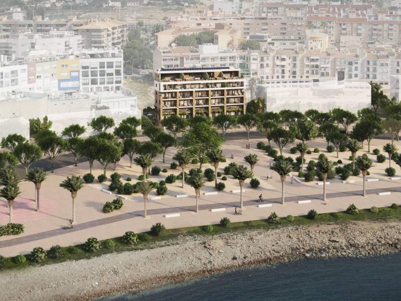 Apartment - New Build - Villajoyosa - Puntes del Moro
