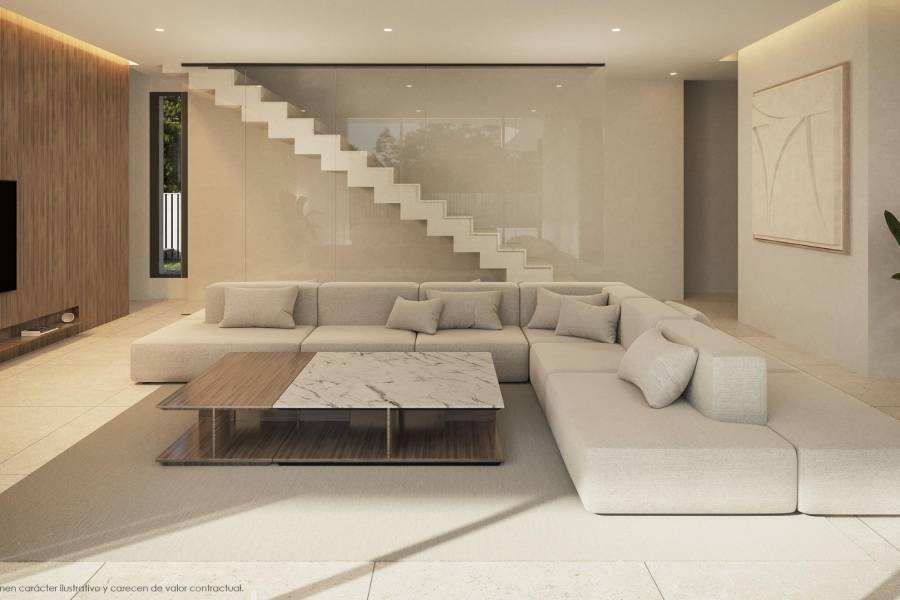 Nieuwbouw - Detached - Moraira_Teulada - La Sabatera