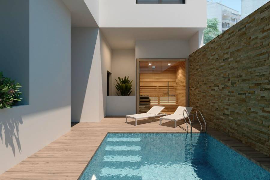 Nueva construcción  - Atico - Torrevieja - Playa de El Cura