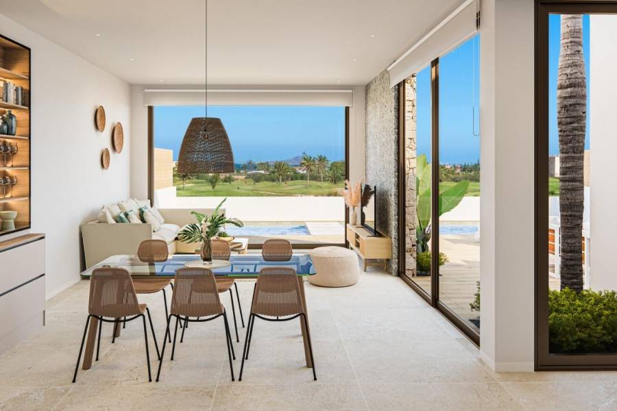 Nieuwbouw - Detached - Los Alcázares - Serena Golf