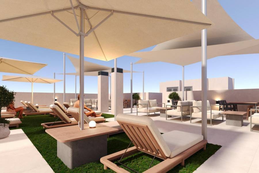 Nieuwbouw - Appartement - San Miguel de Salinas - Pueblo