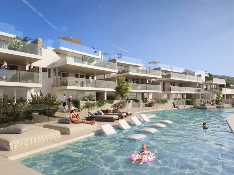 Apartment - New Build - Arenal d´en Castell - pueblo