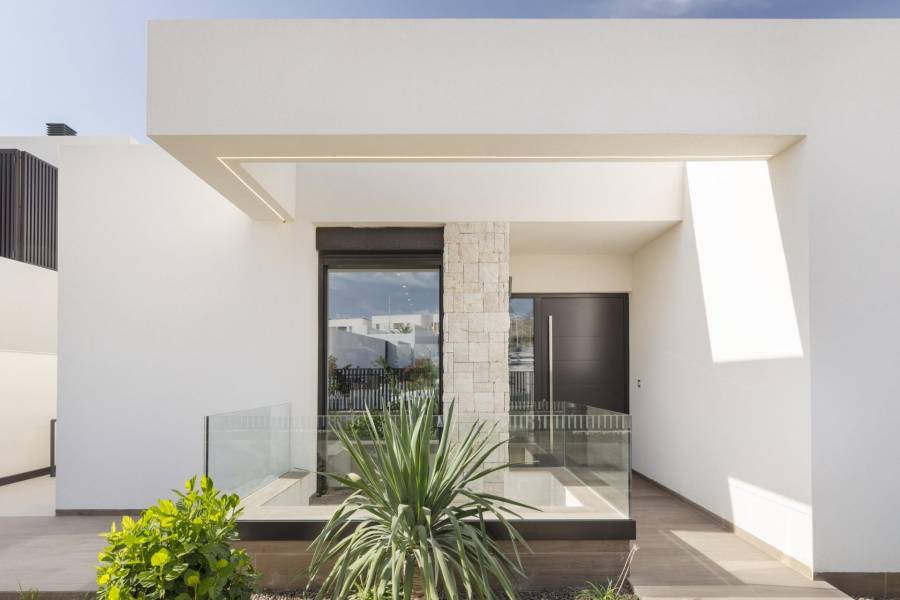 Nieuwbouw - Detached - Algorfa - La Finca Golf Resort