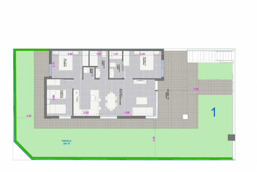 Nueva construcción  - Apartamento - Pilar de la Horadada - pueblo