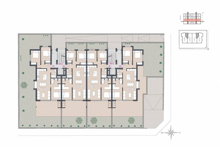 New Build - Penthouse - Benijofar