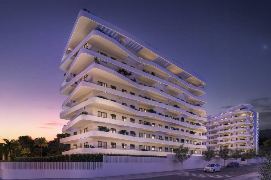 Nueva construcción  - Apartamento - Villajoyosa - Playa del Torres
