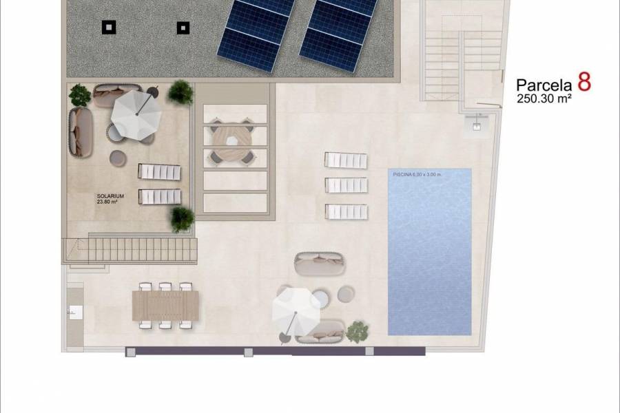 Nieuwbouw - Detached - Benijofar - Atalaya Park