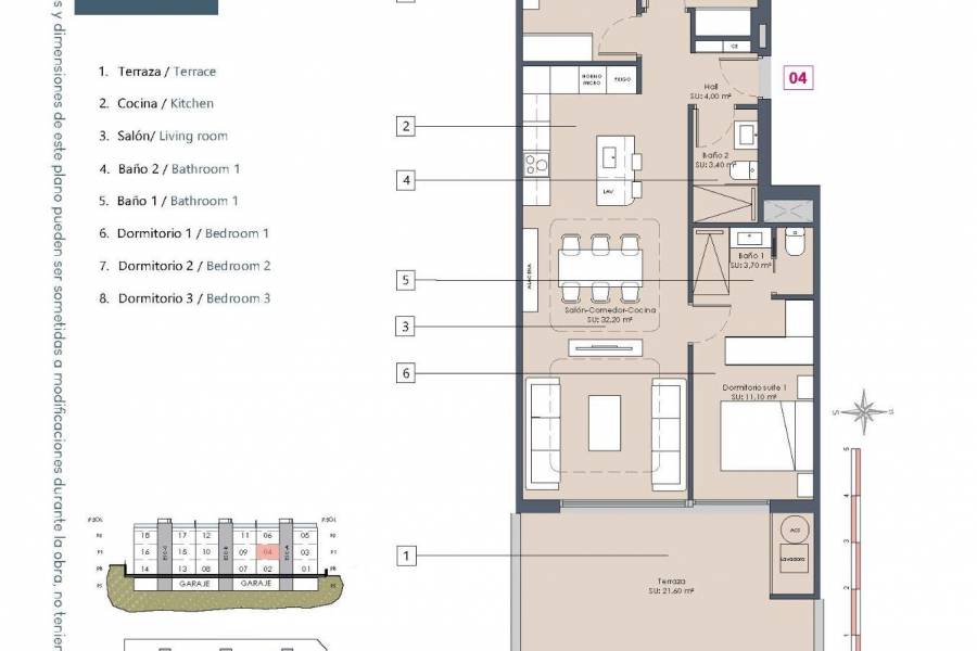New Build - Apartment - Benijofar - Pueblo