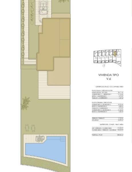 Nueva construcción  - Chalet - Pilar de la Horadada - Lo Romero Golf