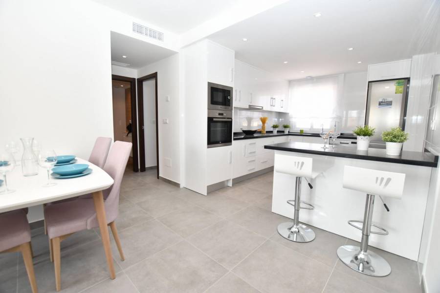 Nueva construcción  - Apartamento - San Miguel de Salinas - La Cañada