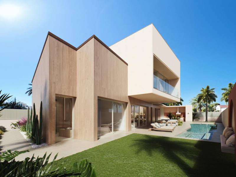 Chalet - Nueva construcción  - Orihuela Costa - Dehesa de Campoamor