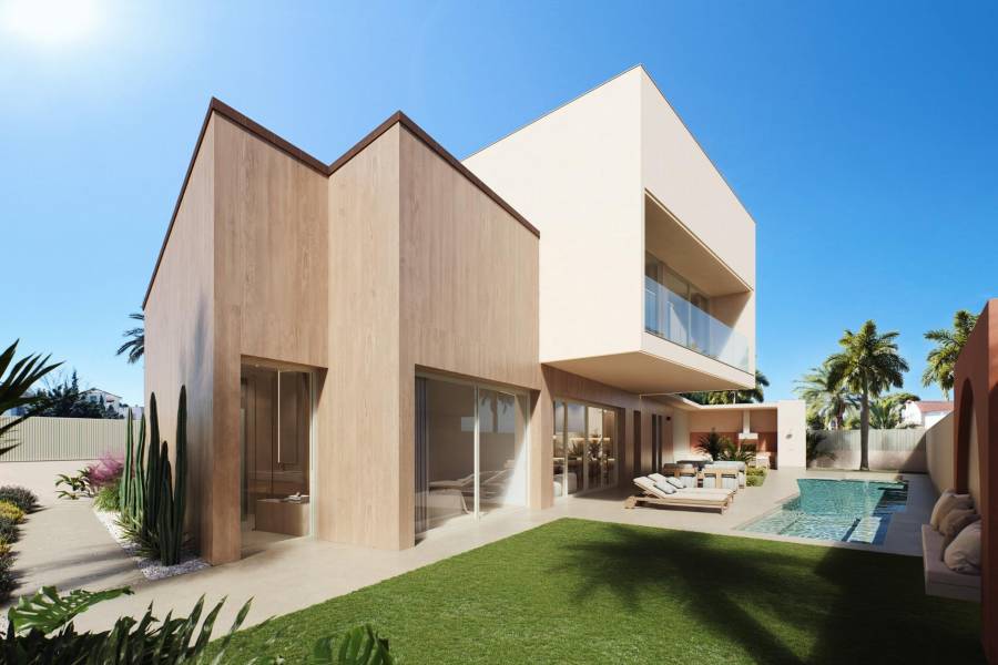 Nueva construcción  - Chalet - Orihuela Costa - Dehesa de Campoamor