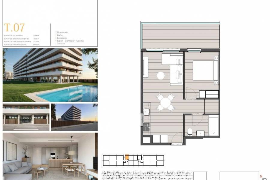 Nueva construcción  - Apartamento - Moncofa - Playa de Moncofa