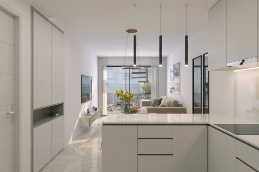 Nieuwbouw - Appartement - Torrevieja - Playa de El Cura