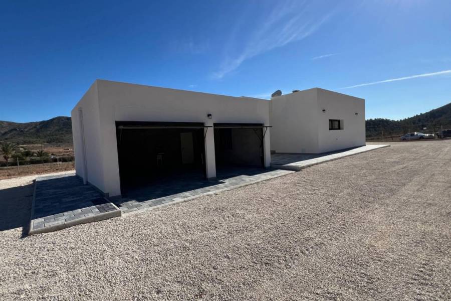 New Build - Detached - Hondón de las Nieves - La Canalosa