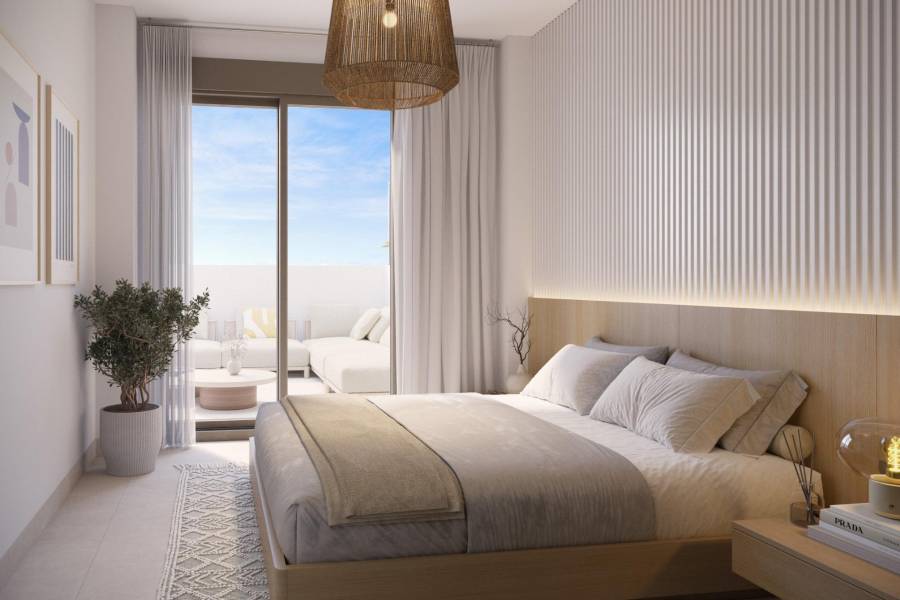 Nueva construcción  - Apartamento - Pulpi - Aguilón Golf
