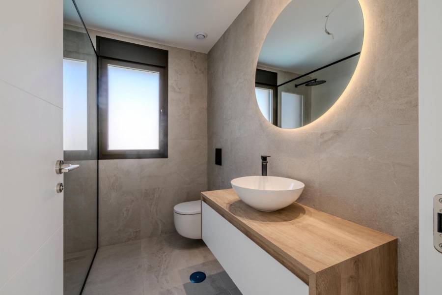 Nieuwbouw - Detached - Algorfa - La Finca Golf Resort