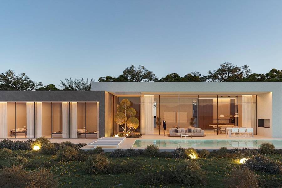 New Build - Detached - Calpe - Pla Roig