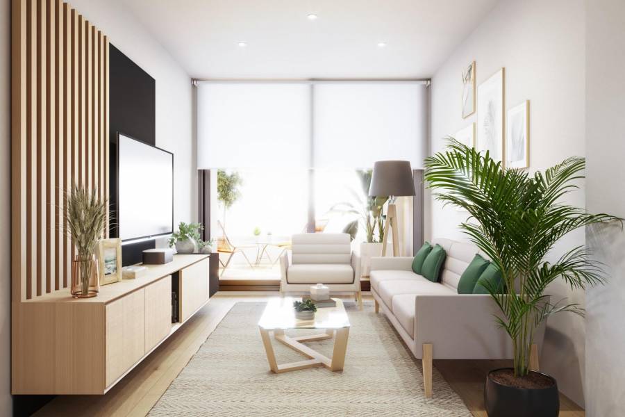New Build - Apartment - Torrevieja - Playa de El Cura