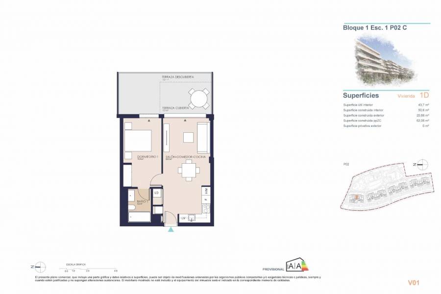 Nieuwbouw - Appartement - Denia - Playa de La Almadraba