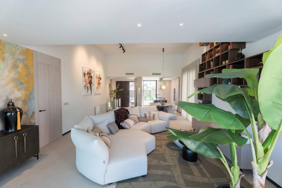 Nieuwbouw - Detached - Algorfa - La Finca Golf Resort