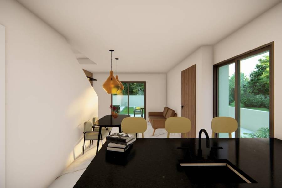 New Build - Detached - Daya Nueva - Pueblo