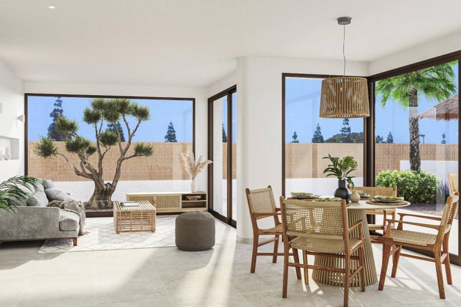 Nieuwbouw - Appartement - Los Alcázares - Serena Golf